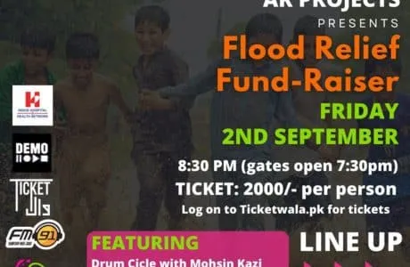 Flood Relief Fundraiser Musical @ District 19