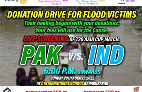 Fund Raising Event For Flood Victims