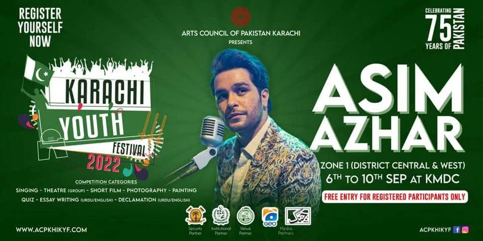 Karachi Youth Festival 2022