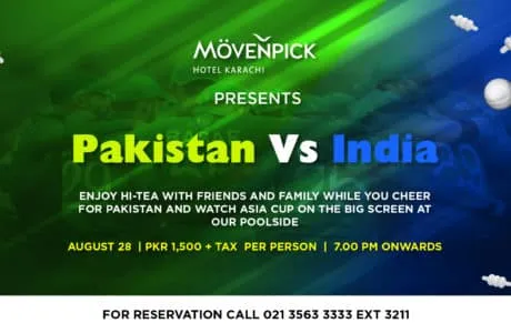 Pakistan VS India Asia Cup Live Screening