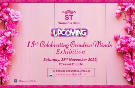15th ST Womens Club Celebrating Creative Minds Exhibition