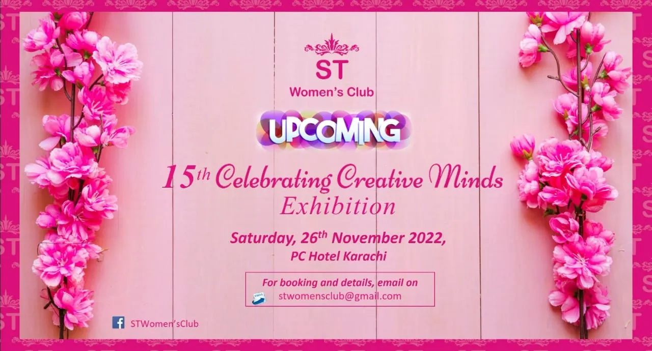 15th ST Womens Club Celebrating Creative Minds Exhibition