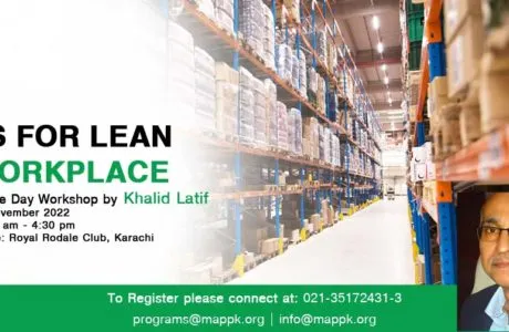 6S For Lean Workplace