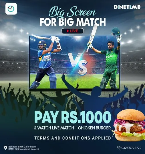 Are You Ready For Exhilarating Action Of Pakistan Vs Srilanka This Sunday