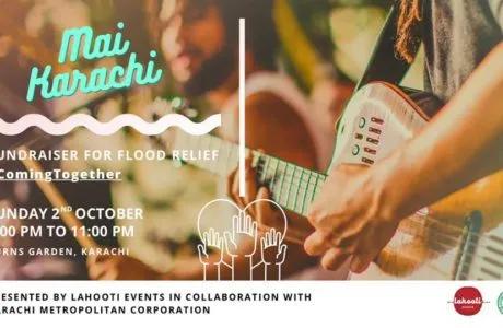 Coming Together Mai Karachi Fundraiser For Flood Relief
