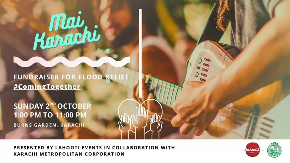 Coming Together Mai Karachi Fundraiser For Flood Relief