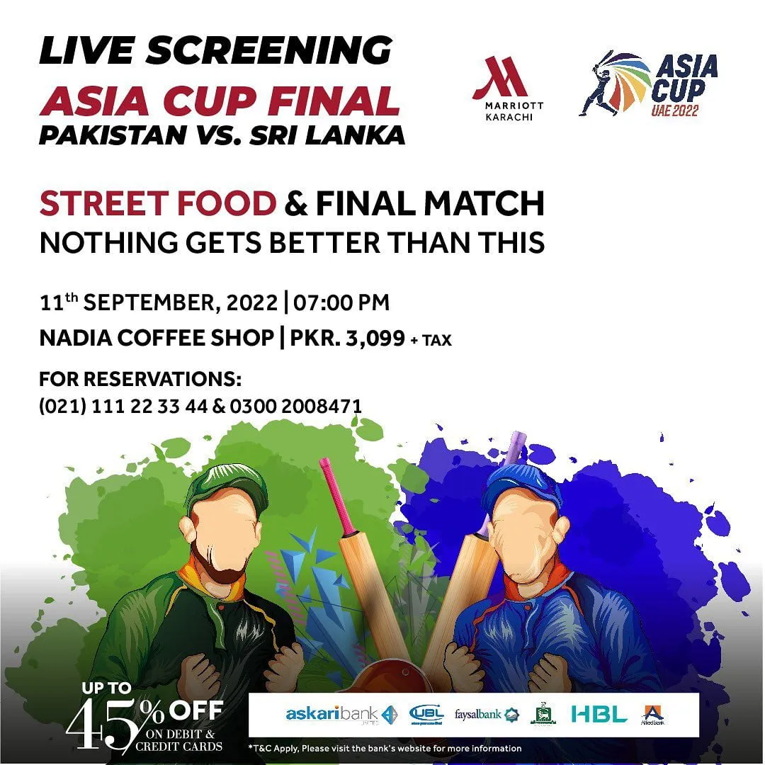 Karachi Marriott Hotel 1