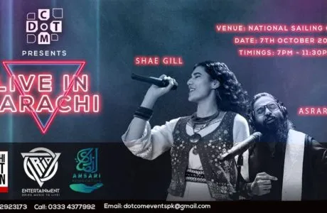 LIVE IN KARACHI Shae Asrar Live In Concert