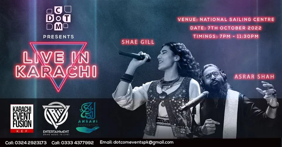 LIVE IN KARACHI Shae Asrar Live In Concert