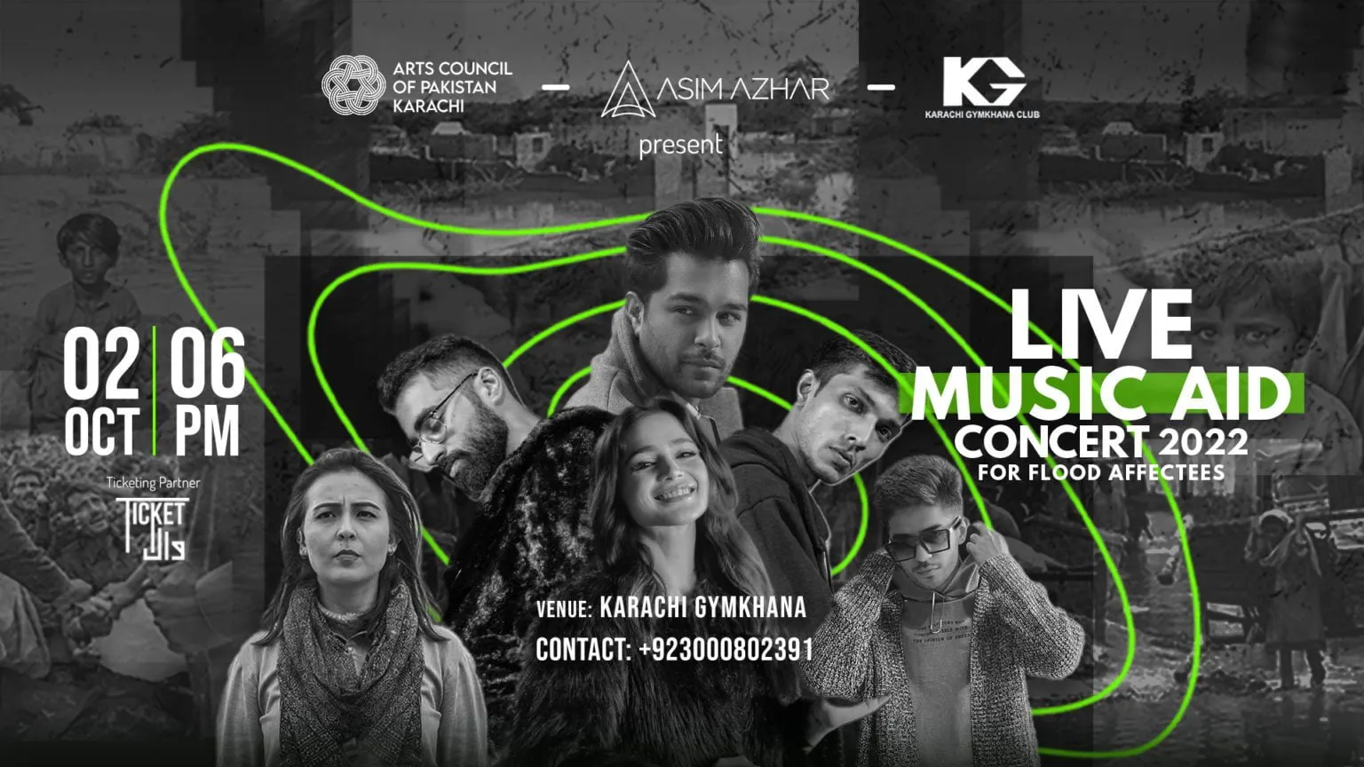 Live Music Aid Concert 2022 For Flood Affectees