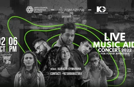 Live Music Aid Concert 2022 For Flood Affectees