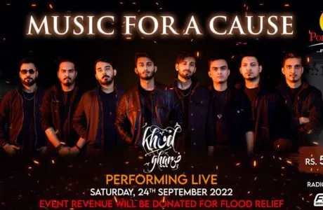 Music For A Cause Khudgharz Live