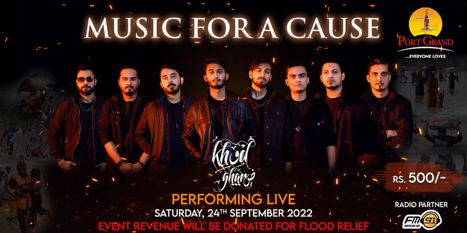 Music For A Cause Khudgharz Live