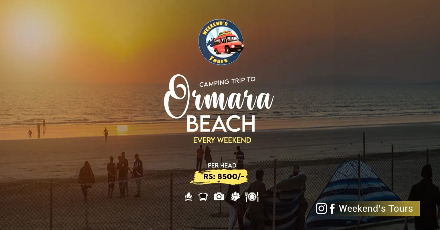 Ormara Beach Night Camping Bonfire Movie Scene