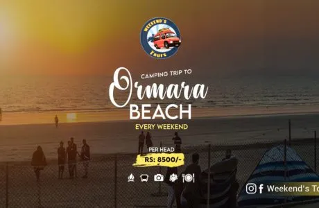 Ormara Beach Night Camping Bonfire Movie Scene