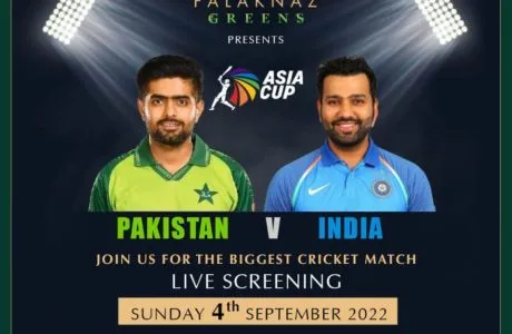 PAK VS INDIA LIVE SCREENING