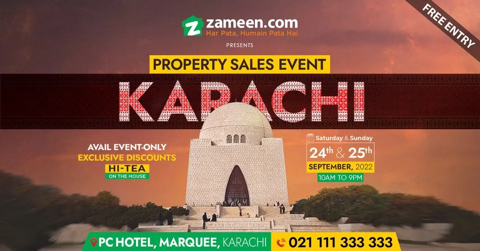 Zameen.com Property Sales Event Karachi