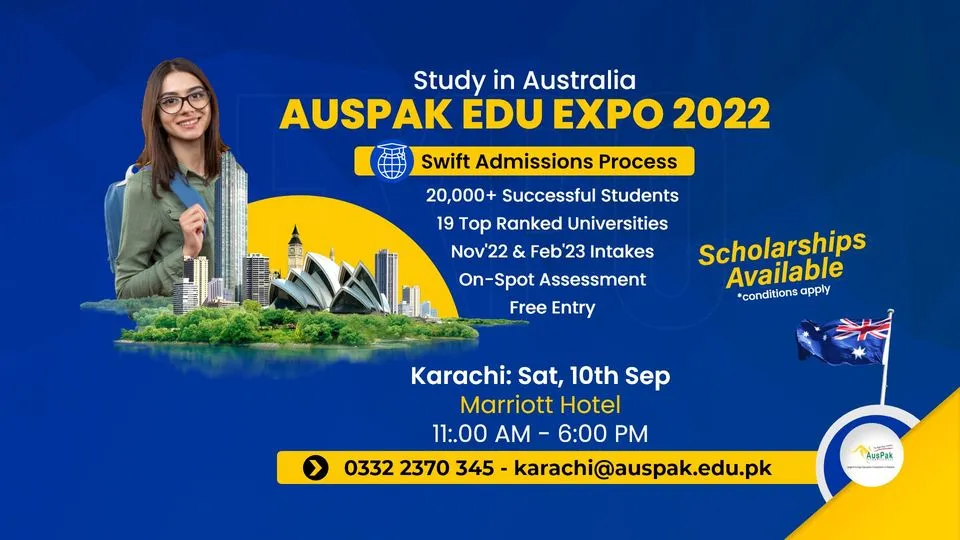 Study In Australia Edu Expo 2022
