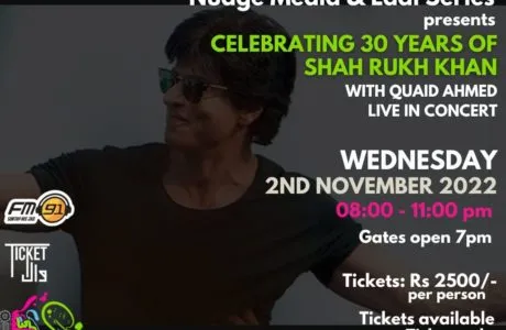 30 Years Of SRK Live In Concert With Quaid Ahmed