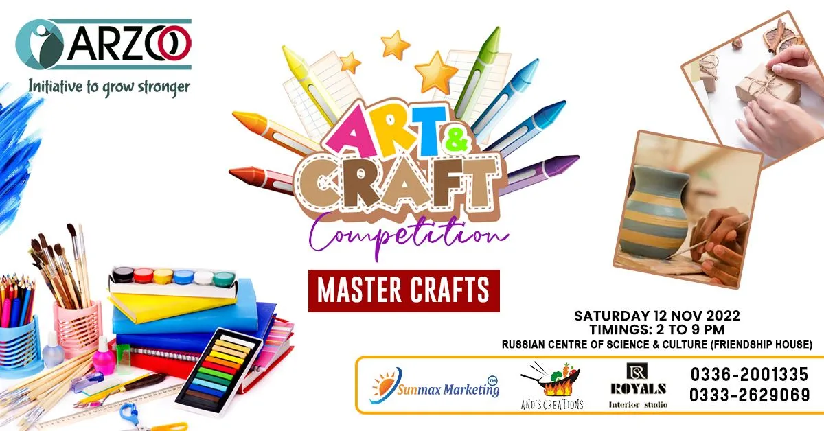 Art Craft Competition Master Crafts