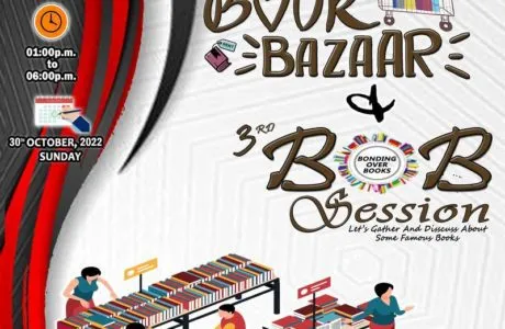 BOOK BAZAR 3rd BOB SESSION