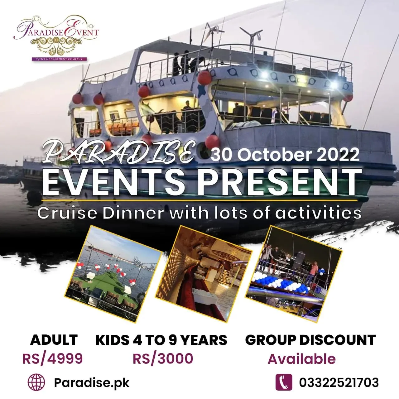 Family Sunset Dinner Cruise 1