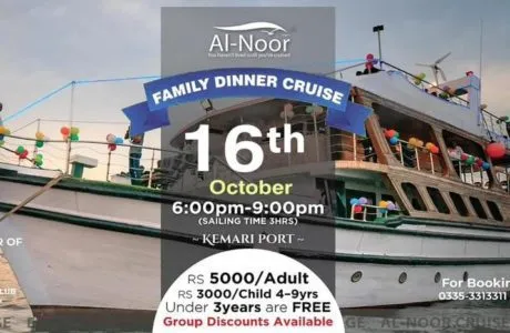 Family Sunset Dinner Cruise
