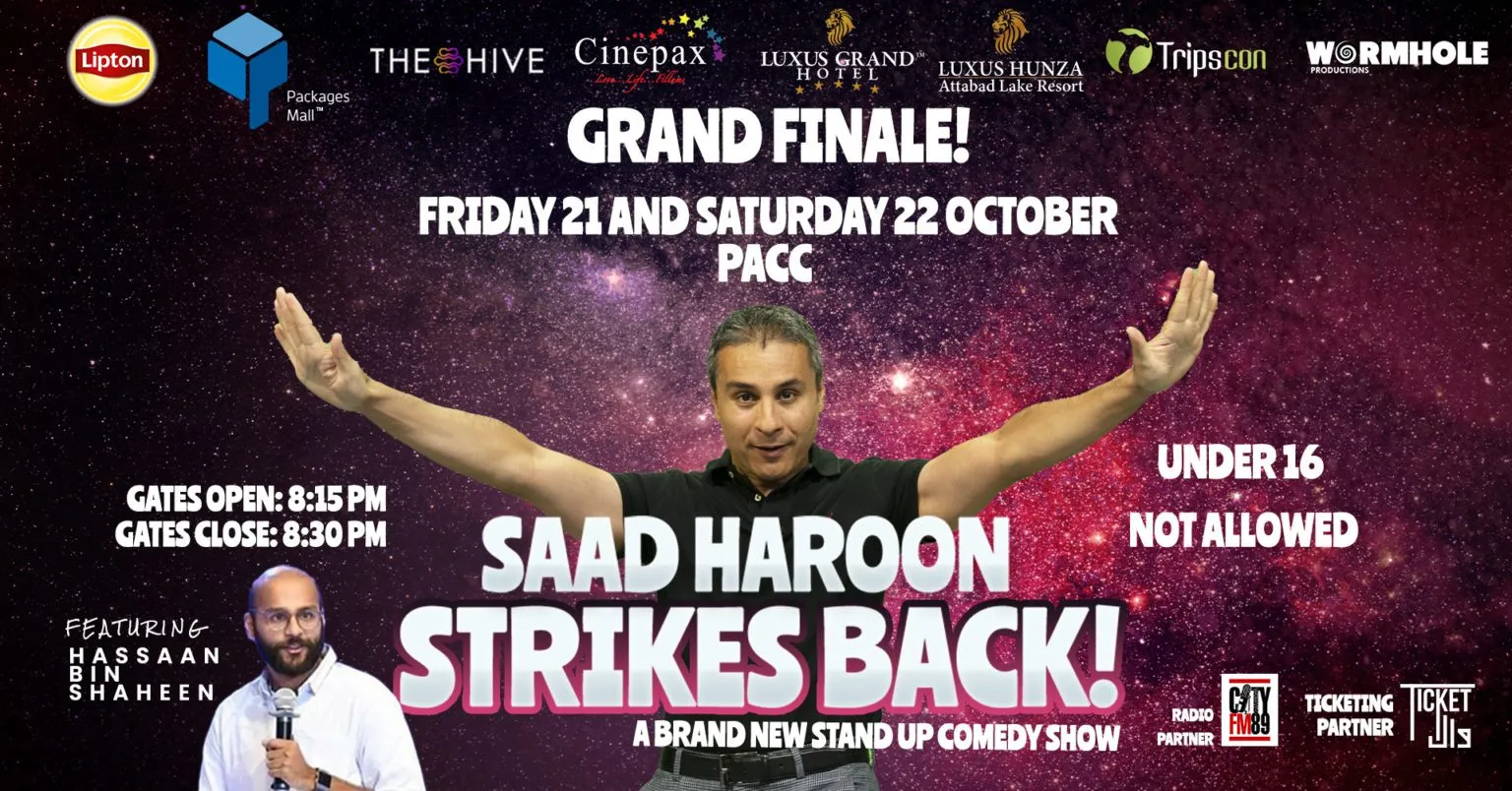 GRAND FINALE Saad Haroon Strikes Back Featuring Hassaan Bin Shaheen