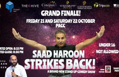 GRAND FINALE Saad Haroon Strikes Back Featuring Hassaan Bin Shaheen