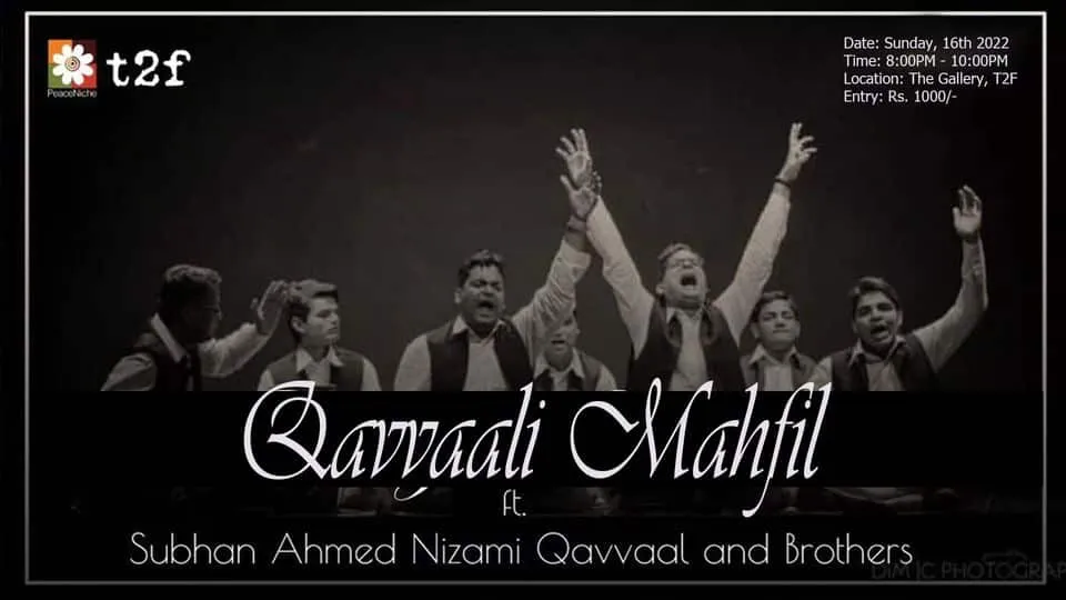 Qavvaali Mahfil Ft. Subhan Ahmed Nizami