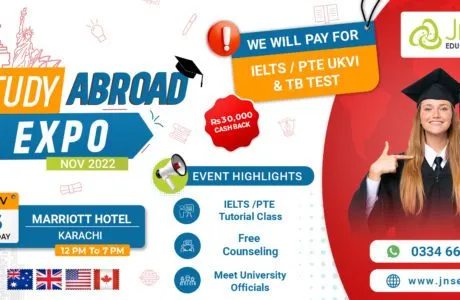 STUDY ABROAD EXPO Karachi Nov 2022