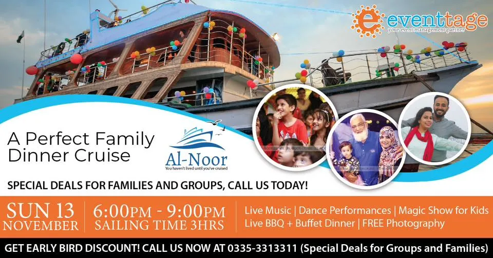 Sunset Dinner Cruise