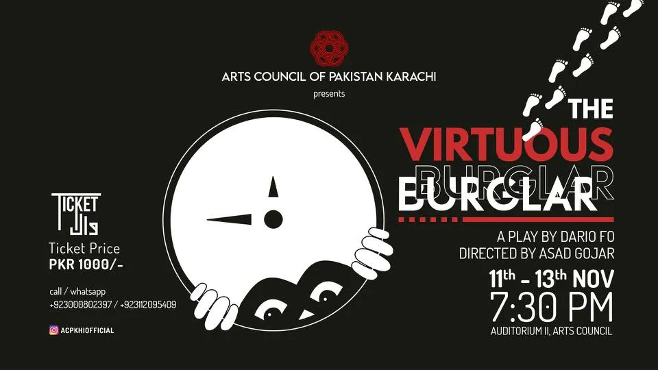 The Virtuous Burglar