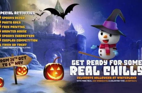 Winterland Halloween Festival 2022
