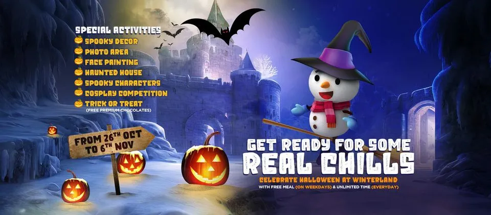 Winterland Halloween Festival 2022