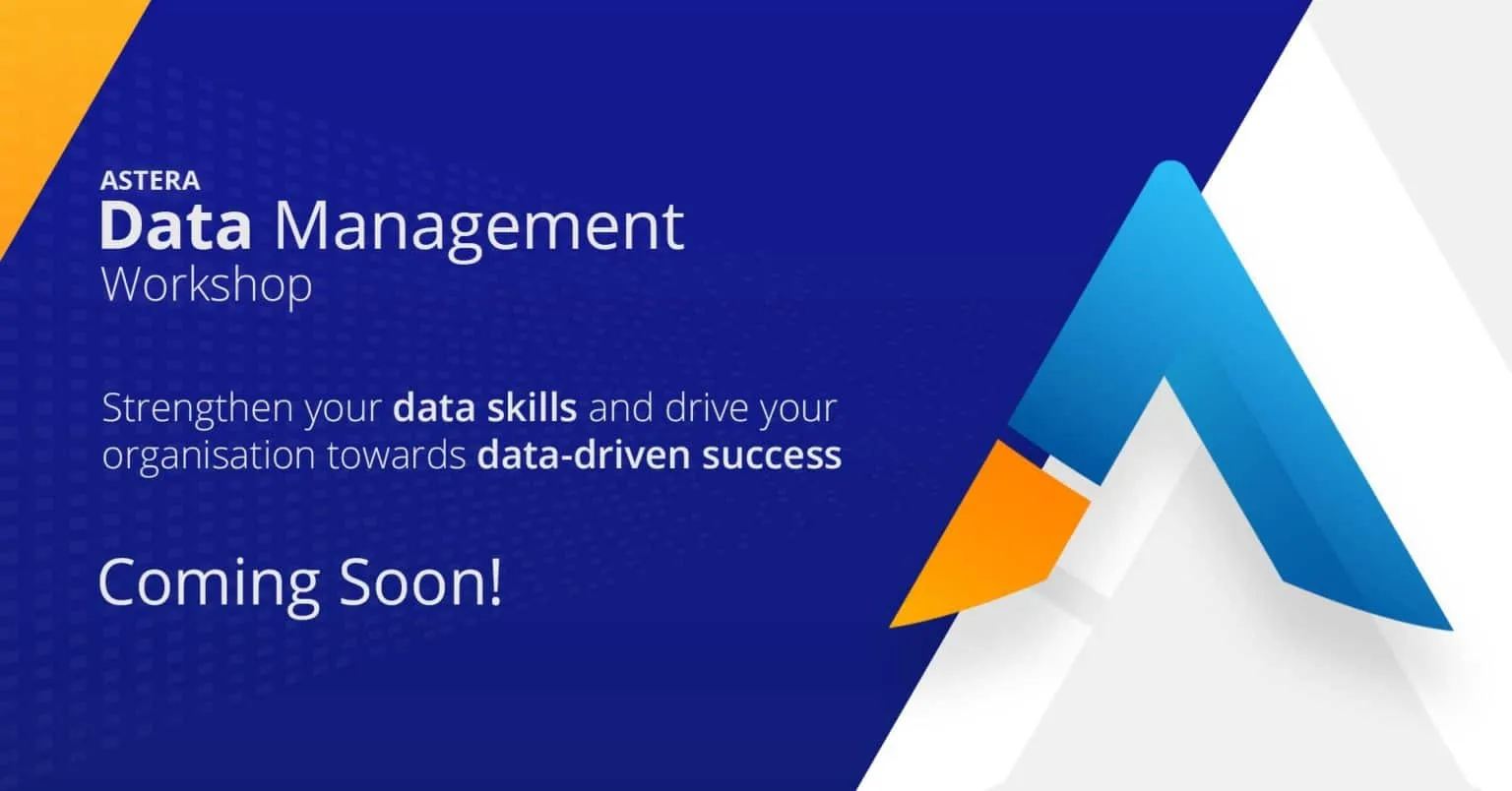 Astera Data Management Workshop