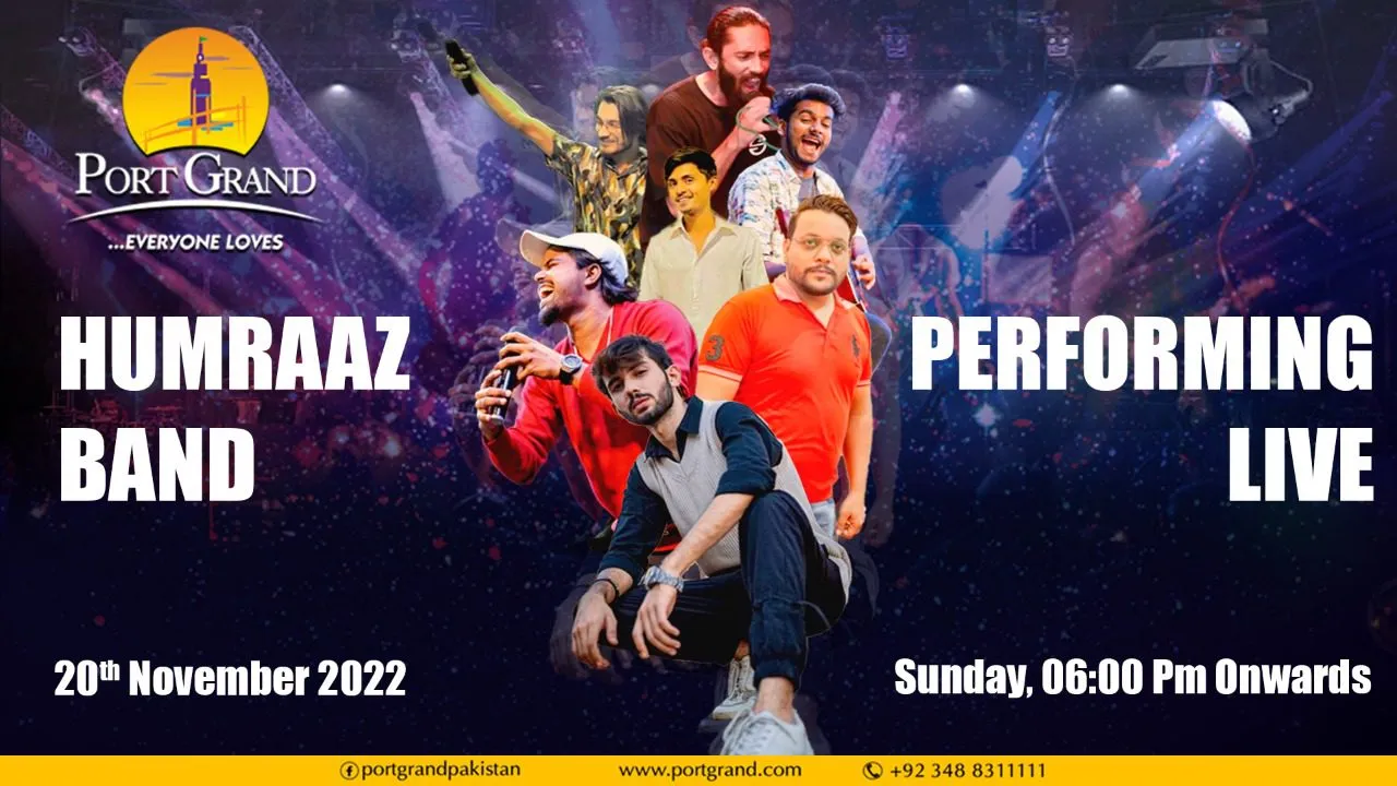 Humraaz Band Live