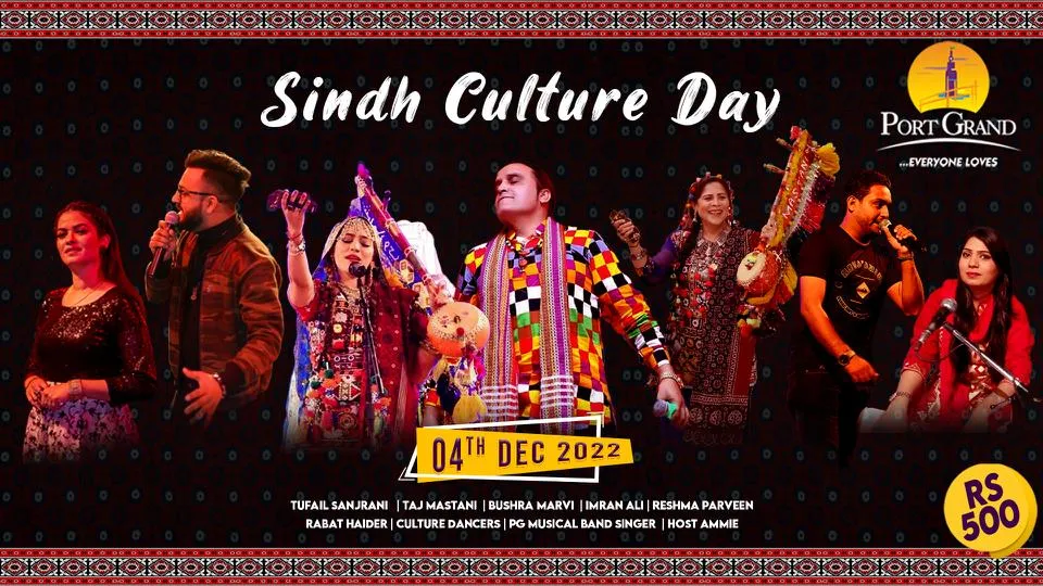 Sindh Culture Day 2022