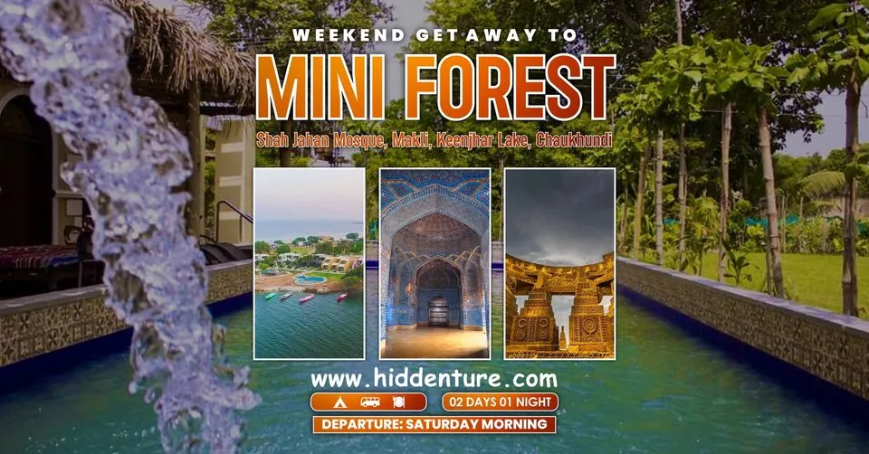 Weekend Getaway To Mini Forest Thatta