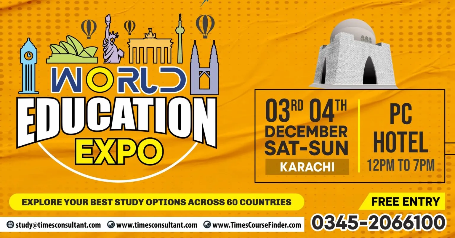 World Education Expo PC Hotel Karachi