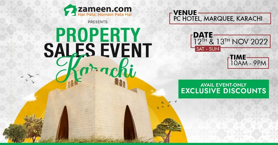 Zameen.com Property Sales Event Karachi
