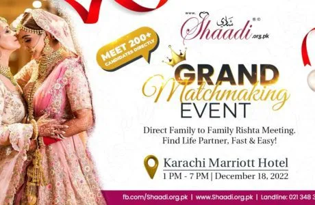 5th Grand Matchmaking Event Family Rishta Meeting In Pakistan Shaadi Organization