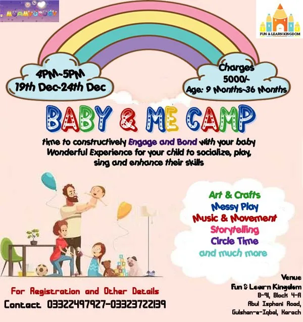 Baby Me Camp