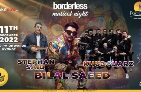 Borderless Musical Night