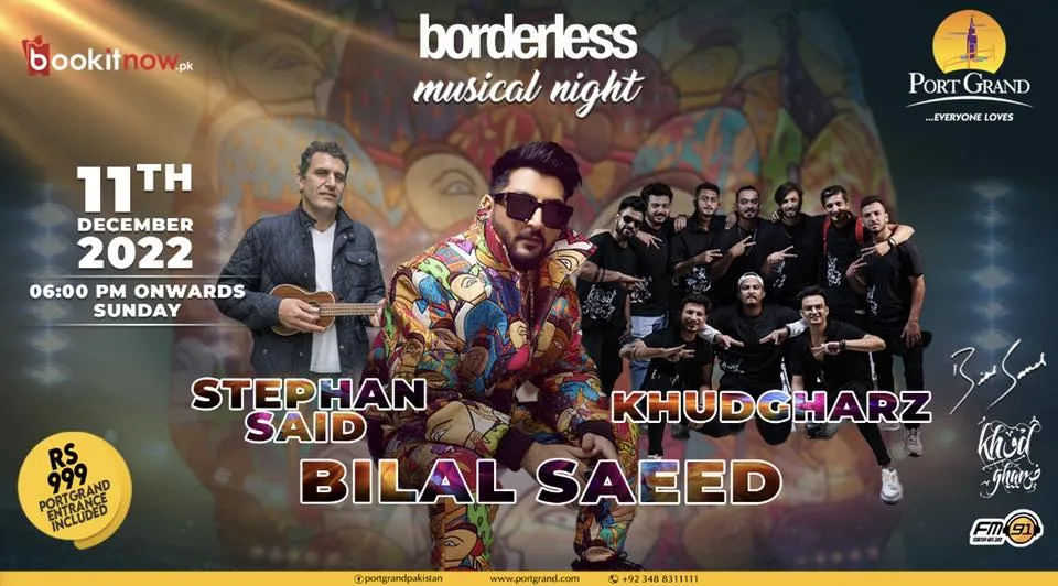 Borderless Musical Night