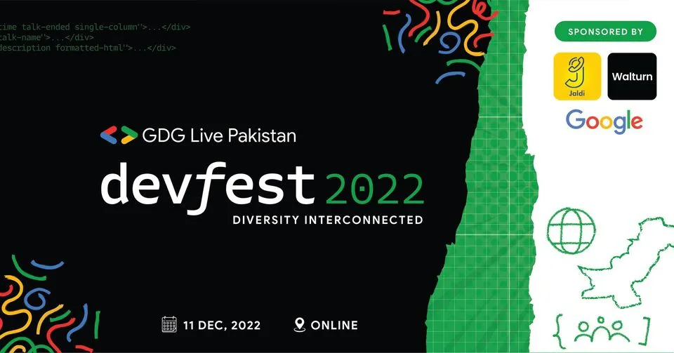 DevFest 2022 Pakistan