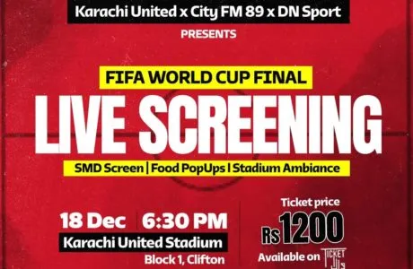 FIFA World Cup Final Live Screening