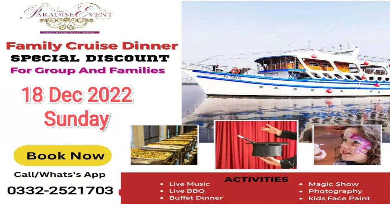 Family Cruise Dinner