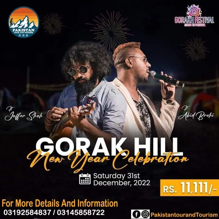 Gorakh Hill Festival New Year Night Special