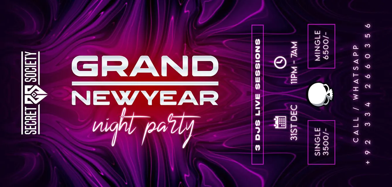Grand NEWYEAR Party 2023